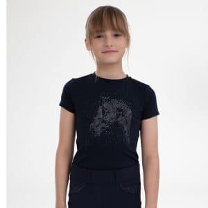 Euro Star Juniot T-Shirt Michela Navy 152