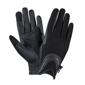 Fairplay Sol Ridehandsker, Sort - STR S