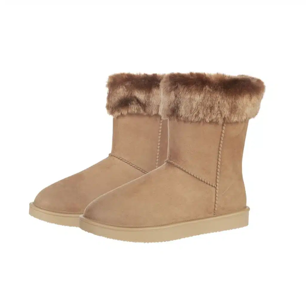 HKM Davos Fur BamseStøvler - Caramel - 36