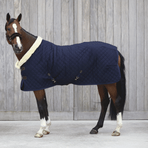 Kentucky Show Rug 160 G Blå 125 cm
