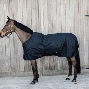 Kentucky - Turnout udedækken, All weather, Classic, 50 gram - Navy / 130cm