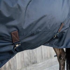 Kentucky - Turnout udedækken, All weather, Classic, 50 gram - Navy / 145cm