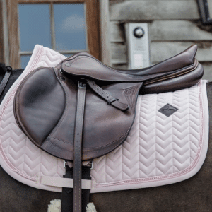 Kentucky Velvet Pearls Underlag - Old Rose - DR17"