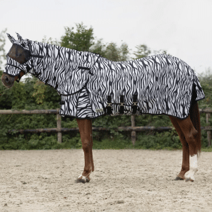 QHP Zebra Insektdækken - 105 cm