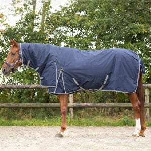 QHP vinterdækken med fuld hals - 300 g - 145