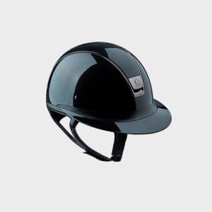 Samshield Miss Shield Glossy Ridehjelm Sort L 57