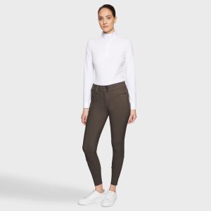 Samshield, Ridebukser, Clara Premium-Mocha - 38