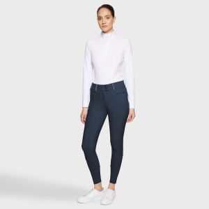 Samshield, Ridebukser, Clara Premium-Navy - 34