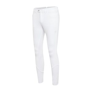 Samshield - Ridebukser, Herre, Marceau, Matt, Hvid - WHITE / 40