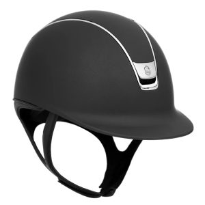 Samshield - Ridehjelm, Regular Shadowmatt Blk Chrome 2.0 - L / Mat Black