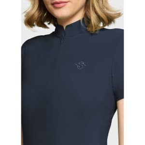 Samshield Shirt Bella Crystal Ferna Navy M