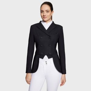 Samshield - Stævnejakke, Short Frac Premium – Jet Black - 34
