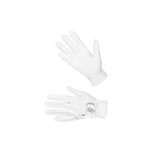 Samshield V-Skind Handske M/Swarovski Crystal Hvid 7
