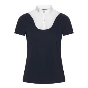Trolle, Stævnepolo, mesh- Navy/White - S