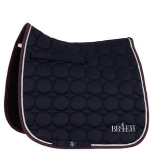 BR Becca dressurunderlag - Cob - Mørk blå