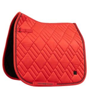 BR Jacky dressurunderlag - rød - Cob