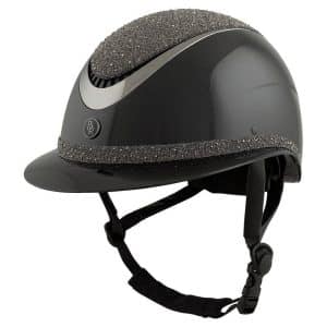 BR Theta Plus Dazzling Glamourous Glossy ridehjelm - 58-60