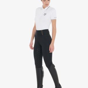 Equesto Slim Fit HW Tights - DK32/IT36