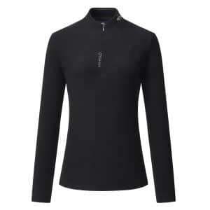 HV Polo Bluse Floria Sort XS
