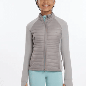 LeMieux Young Rider Josephine ridejakke - Pecan - 7-8 år
