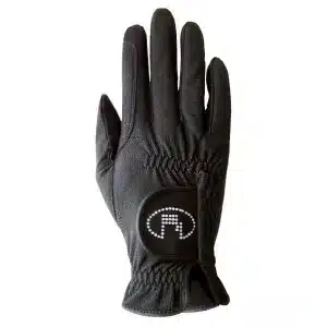 Roeckl Lisboa Ridehandsker - STR 6,5 - SORT
