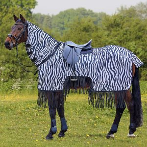 Waldhausen Zebra Ridedækken - 125 CM