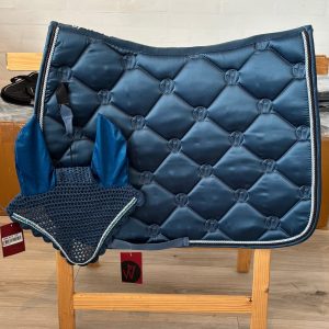 ByWeber Sport Sæt - Underlag + Hut - DR16" - SORT