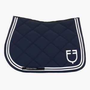 Equestro Double Stripe Underlag - SPR 17" - NAVY