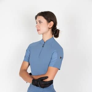 Fairplay Rina T-Shirt - STR 40 - MISTY BLUE