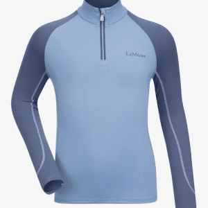 LeMieux Young Rider Base Layer - Powder Blue