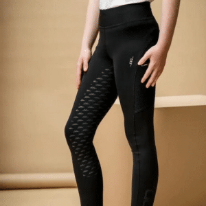 AA Bina Junior Tights - Sort - 11-12 ÅR