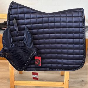 ByWeber Lotus Sæt - Underlag + Hut - DR16" - SORT