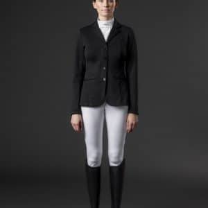 Equipage Monroe Stævnejakke Sort 40