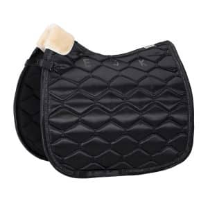 Eskradron Dressur underlag Satin Crystal Navy
