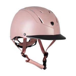 Horka Dali Glitter Ridehjelm - Lyserød - STR XS/S