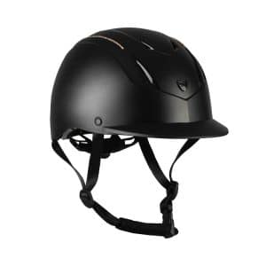 Horka Dali Glitter Rosegold Ridehjelm - STR M/L
