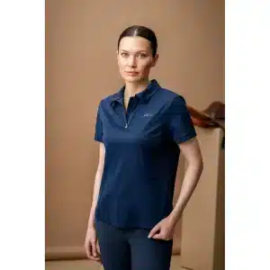 Horseware AA Alessia Polo - Navy - STR M