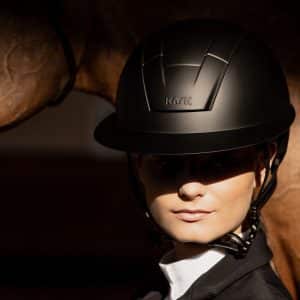 Kask Kooki Black Shadow S 56