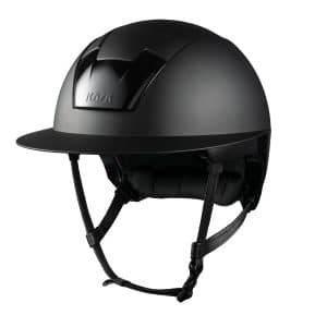 Kask Kooki Lady Black Matt ridehjelm S 52
