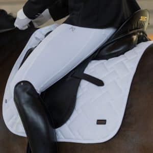 Kingsland Khloe X Shape Ridebukser - STR 36 - HVID