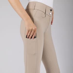 Kingsland Kira H Shape Ridebukser - STR 38 - SORT