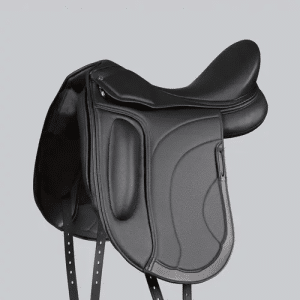 Premier Equine Montpellier dressur sadel - Sort, 18"