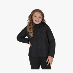 QHP Rayah Junior Jakke (kan laves om til en vest) - STR 140