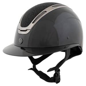 BR Zeta Sparkling ridehjelm - sort - 52-54
