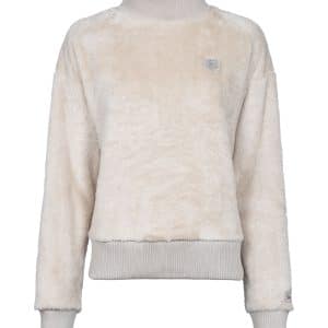 Cavallo Fleecebluse Cavaldanna i Sand Stone 34