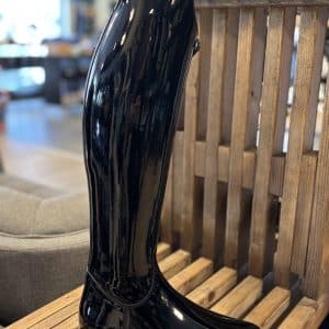 Cavallo Legend Lak Ridestøvle - 5,5 (48-36)