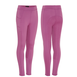 Equipage Sophia Junior Vinter Tights - Radiant Orchid - STR 110-116