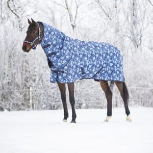 Horse Guard Overgangsdækken Snowflake 200 G 105 cm