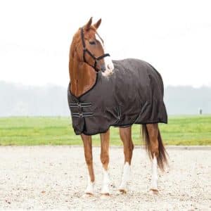 HorseGuard Turnout Regndækken - 115 CM - MUD