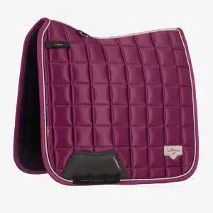 LeMieux Classic Loire Underlag - Blackberry - DR17"